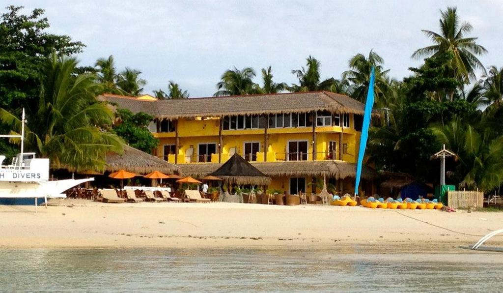 Kokays Maldito Dive Resort Pulau Malapascua Bagian luar foto