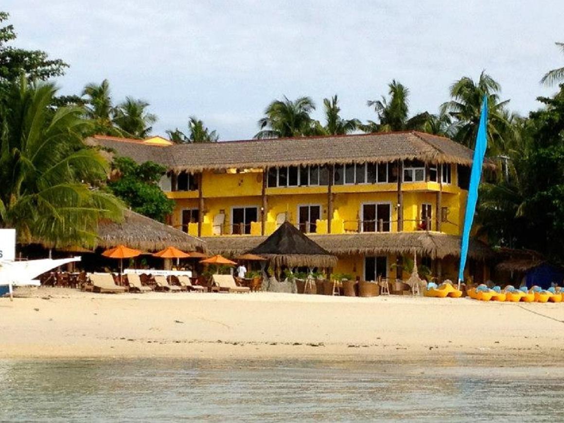 Kokays Maldito Dive Resort Pulau Malapascua Bagian luar foto