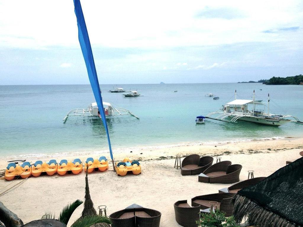 Kokays Maldito Dive Resort Pulau Malapascua Bagian luar foto