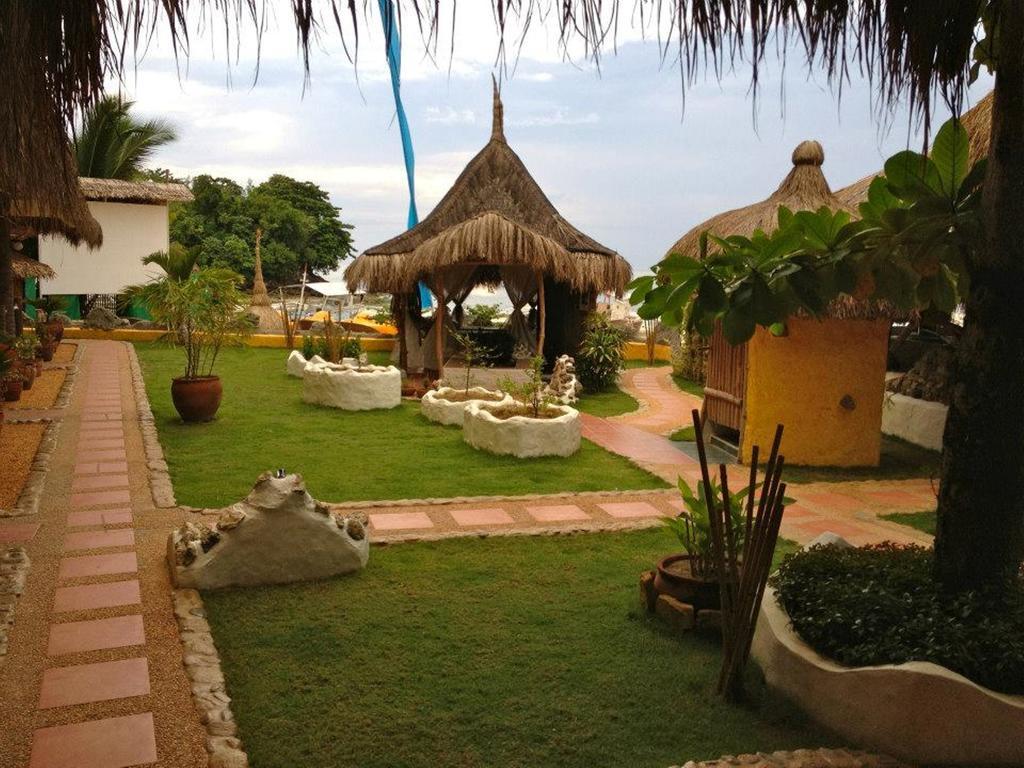 Kokays Maldito Dive Resort Pulau Malapascua Bagian luar foto