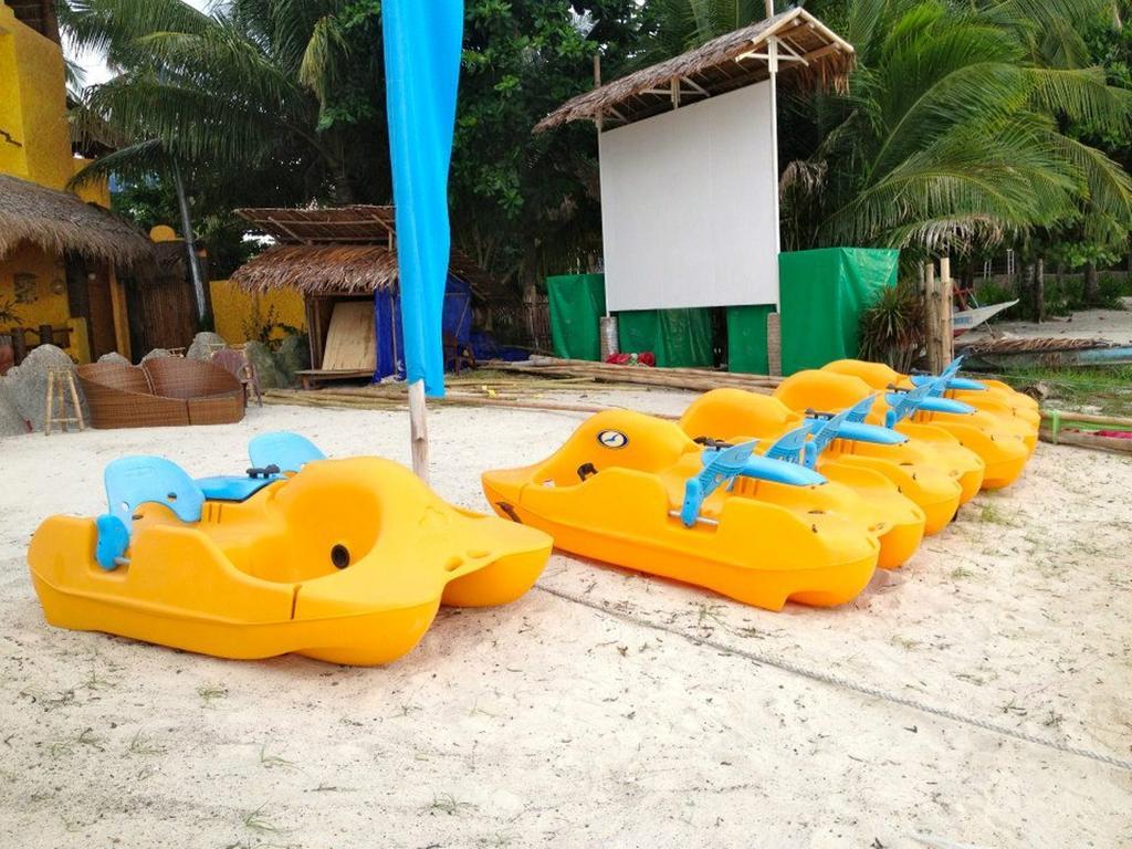 Kokays Maldito Dive Resort Pulau Malapascua Bagian luar foto