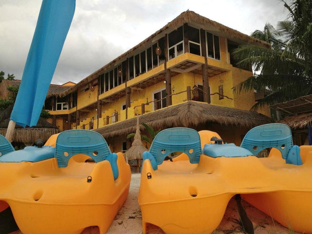 Kokays Maldito Dive Resort Pulau Malapascua Bagian luar foto